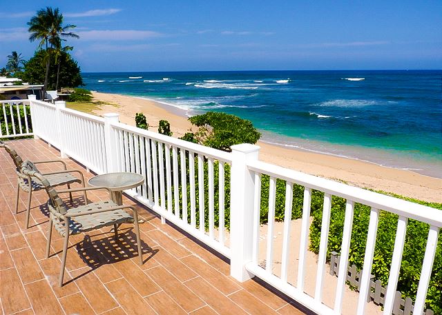 beachfront rentals